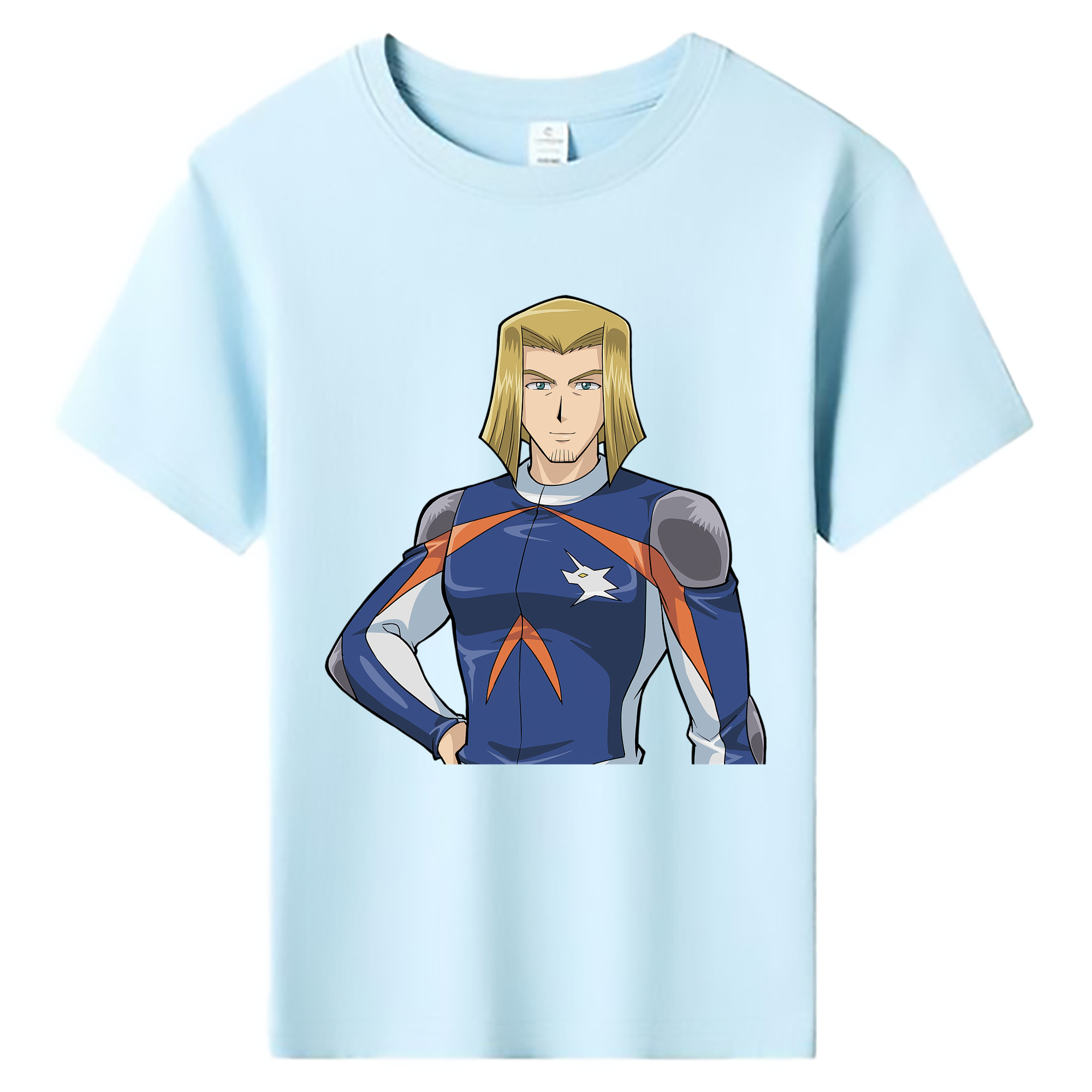 （画像用） 遊☆戯☆王 Yu-Gi-Oh! 綿100％キッズTシャツ（フロントプリント）